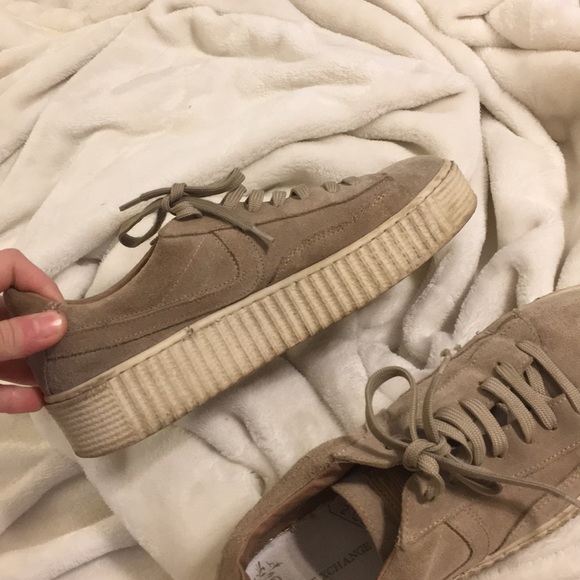 CUTE NUDE PLATFORMS - Picture 3 of 3